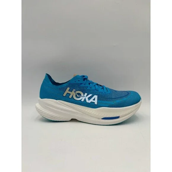 HOKA MACH X 2 SYWR Men's NEW Athletic Shoes Blue US Size 12.5 NIB - Picture 4 of 11